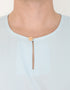 BAJU MELAYU PESAK MEGAT R/FIT (BABY BLUE)